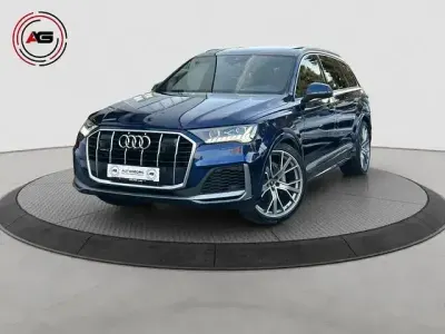 Usata Audi Q7 S-Line 286 CV (210 kW) 2020 Blu SUV
