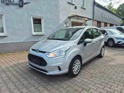 Używany Ford B-MAX Trend 95 KM (69 kW) 2013 Srebrny Minivan