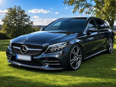 Gebraucht Mercedes C180 AMG 156 PS (114 kW) 2020 Grau Kombi