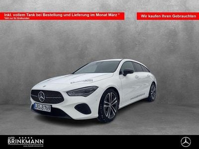Gebraucht Mercedes CLA180 Shooting Brake Progressive 136 PS (100 kW) 2025 Weiß Kombi