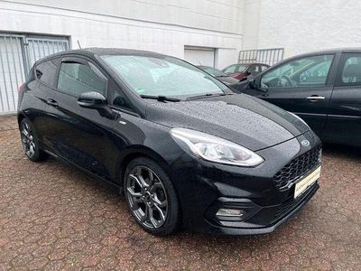 Gebraucht Ford Fiesta ST-Line 125 PS (91 kW) 2018 Shadow black (mica) Kleinwagen
