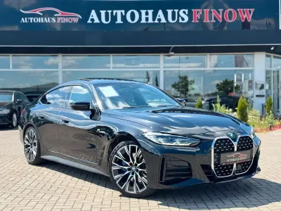 Gebraucht BMW 420 Coupé M Sport 190 PS (139 kW) 2023 Saphirschwarz Coupé