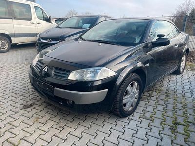 Gebraucht Renault Mégane Cabriolet 135 PS (99 kW) 2005 Schwarz Cabrio