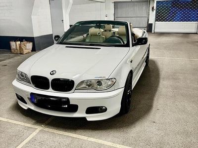 Gebraucht BMW 320 Cabriolet M Sport 170 PS (125 kW) 2006 Weiß Cabrio