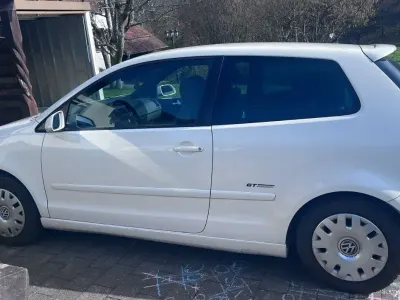 Gebraucht VW Polo GT 80 PS (58 kW) 2009 Weiß Kleinwagen