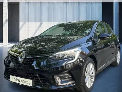 Gebraucht Renault Clio V Intens 140 PS (102 kW) 2022 Schwarz Limousine