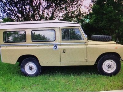 gebraucht Land Rover 2 2a mit Hardtop