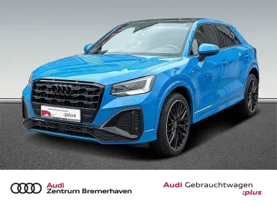 Gebraucht Audi Q2 S-Line 150 PS (110 kW) 2022 Turboblau (blau) SUV
