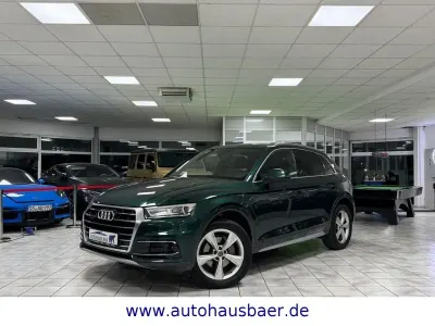 Brugt Audi Q5 Design 190 HK (139 kW) 2020 Grøn SUV