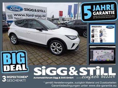 Gebraucht Seat Arona FR 116 PS (85 kW) 2025 Candy weiss SUV