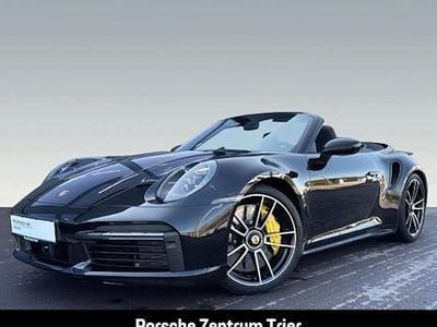 Gebraucht Porsche 911 Turbo S Cabriolet 650 PS (478 kW) 2023 Schwarz Cabrio