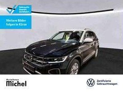 Schwarz Gebraucht 2024 VW T-Roc Style SUV | 26.830 € (Guter Preis)