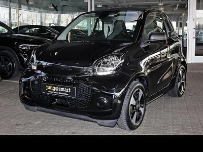 Gebraucht Smart ForTwo Coupé 60 kW (82 PS) 2021 Schwarz Kleinwagen