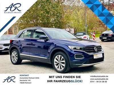 gebraucht VW T-Roc Style 1.5 TSI LED PDach el.Klappe Navi ...