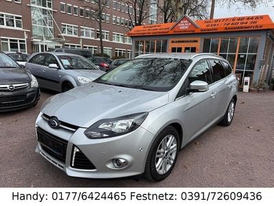 Gebraucht Ford Focus Titanium 116 PS (85 kW) 2014 Silber Kombi