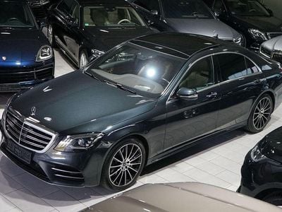 Gebraucht Mercedes S400 AMG 340 PS (250 kW) 2020 Magnetitschwarz  metalliclack Limousine
