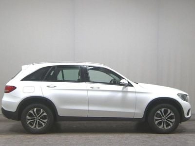Gebraucht Mercedes GLC220 170 PS (125 kW) 2019 Weiss SUV