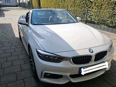 Second-hand BMW 435 M Sport 313 CP (230 kW) 2018 Alb Cabrio