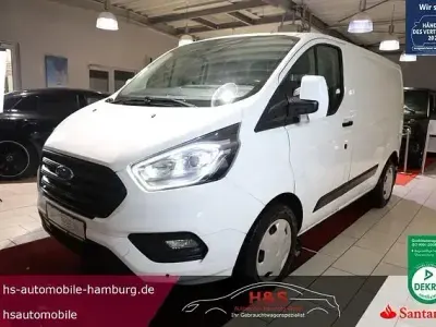Occasion Ford Transit Custom Trend 105 ch (77 kW) 2019 Blanc Van