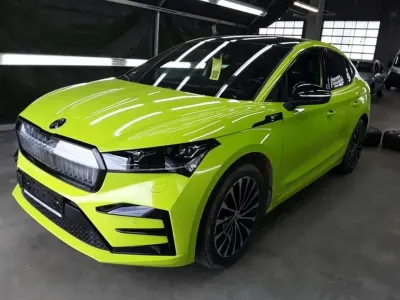 Gebraucht Skoda Enyaq iV Lounge 219 kW (299 PS) 2023 Grün SUV