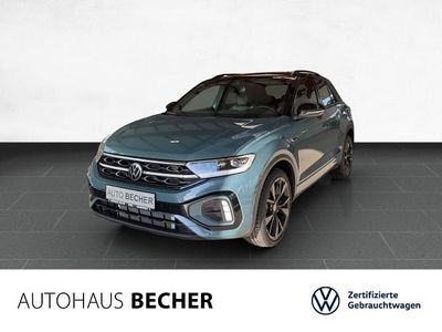 Neu VW T-Roc R-line 150 PS (110 kW) 2026 Blau SUV
