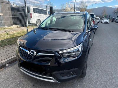 Gebraucht Opel Crossland S 120 PS (88 kW) 2019 Schwarz SUV