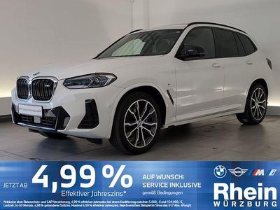Gebraucht BMW X3 M Sport 360 PS (264 kW) 2023 Weiß SUV