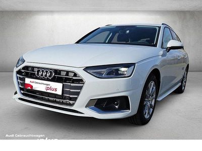 Gebraucht Audi A4 Advanced Plus 150 PS (110 kW) 2022 Gletscherweiß metallic Kombi