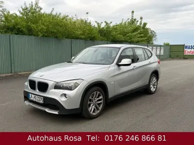 Occasion BMW X1 Sport Line 184 ch (135 kW) 2012 Argent SUV