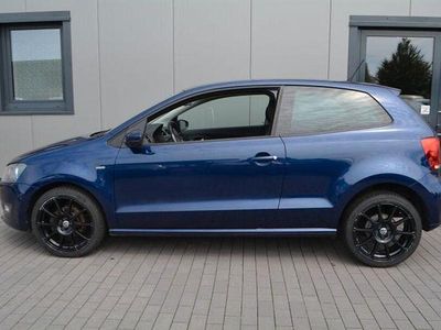 Gebraucht VW Polo Life 60 PS (44 kW) 2013 Blau Kleinwagen