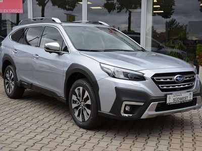 Neu Subaru Outback Platinum 169 PS (124 kW) 2025 Ice silver metallic SUV