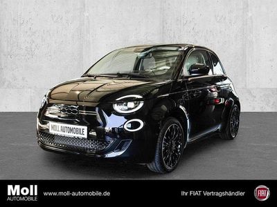 Neu Fiat 500e La Prima 86 kW (118 PS) 2026 Onyx schwarz Limousine