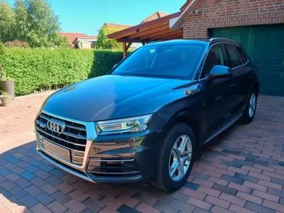 Gebraucht Audi Q5 Advanced 204 PS (150 kW) 2020 Grau SUV