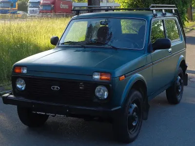 Gebraucht Lada niva