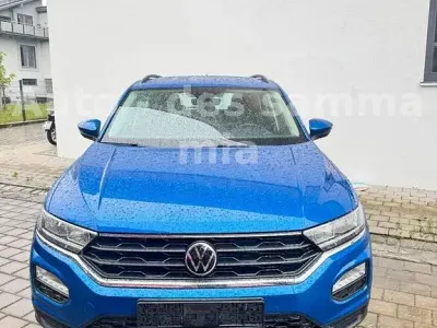 Gebraucht VW T-Roc Style 110 PS (80 kW) 2021 Blau SUV