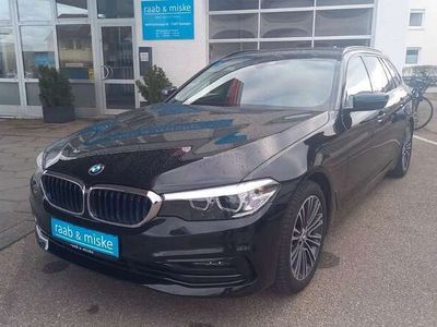 gebraucht BMW 520 d Sport Line *Kamera/LED/Navi/SHZ/PDC*