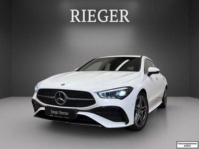 Usata Mercedes CLA200 150 CV (110 kW) 2024 Bianco Station wagon