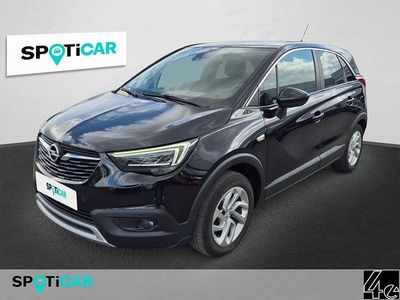 Gebraucht Opel Crossland X 110 PS (80 kW) 2020 Schwarz SUV