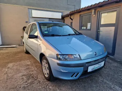 Gebraucht Fiat Punto 80 PS (58 kW) 2003 Blau Kleinwagen