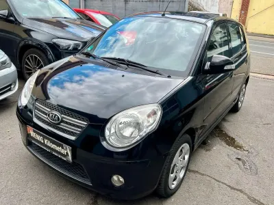 Gebraucht Kia Picanto Sport 65 PS (47 kW) 2009 Schwarz Kleinwagen