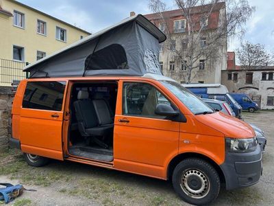 gebraucht VW T5 Kombi Camper mit Faltdach