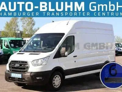 Gebraucht Ford Transit 131 PS (96 kW) 2022 Frostweiß Van
