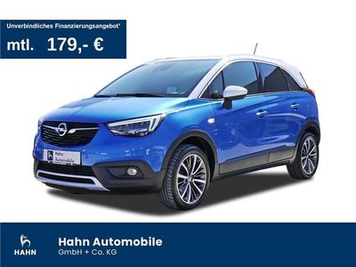 Gebraucht Opel Crossland X Ultimate 131 PS (96 kW) 2019 Arktis blau (m2) SUV