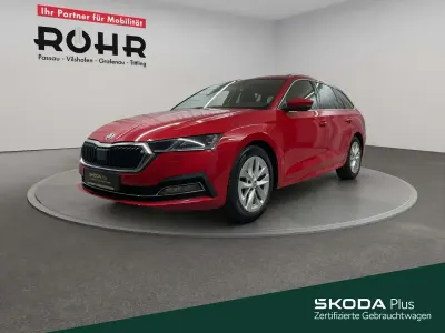 Brugt Skoda Octavia Style 150 HK (110 kW) 2022 Rød Stationcar