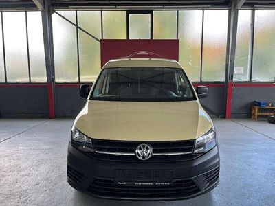 Gebraucht VW Caddy R 102 PS (75 kW) 2018 Gelb Van / Kleinbus