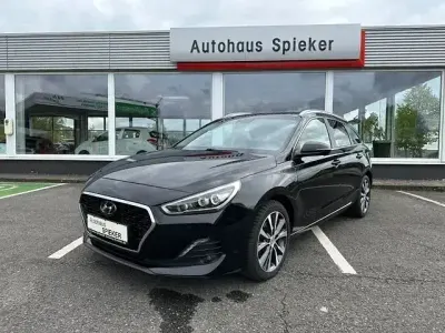 Brugt Hyundai i30 Premium 136 HK (100 kW) 2019 Sort Stationcar