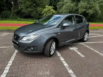 Gebraucht Seat Ibiza SC Copa 86 PS (63 kW) 2012 Grau Kleinwagen