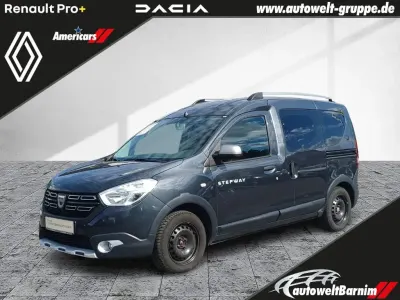 Gebraucht Dacia Dokker Stepway 131 PS (96 kW) 2021 Grau "comete" Van / Kleinbus