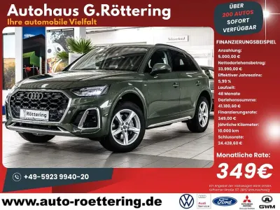 Gebraucht Audi Q5 S-Line 204 PS (150 kW) 2024 Grün SUV