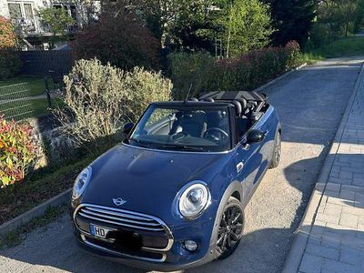Second-hand Mini Cooper Cabriolet 136 CP (100 kW) 2016 Albastru Cabrio